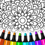 Sách tô màu Mandala