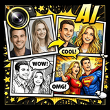 Creador de Comics AI: Manga APK