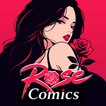 Rose Comics Zeichen