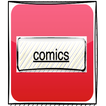 Comic viewer icono