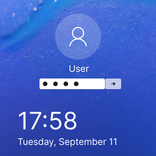 Lock Screen Computer Style