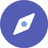 Digital Compass directions app