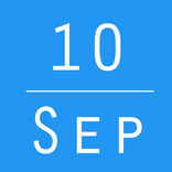 Calendar Bar: Date status bar
