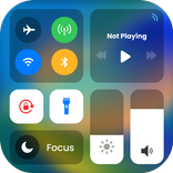 Control Center - Simple IOS 18