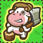 Cow bay icon