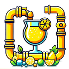 Pipe Puzzle – Mojito Flow icon