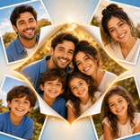 Aile Fotoğrafları - Yapay Zeka