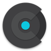 Crispy Dark Icon Pack APK