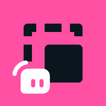 آیکون‌ Cross Clip: Edit, Post, Grow