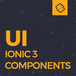 Ionic UI/UX Multipurpose Theme - Orange Dark CS:GO