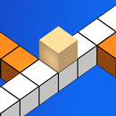 3D line coloured cube game. APK