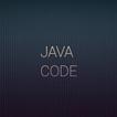 Java Codes for Sketchware icono