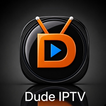 Dude IPTV Player Live TV BOX আইকন