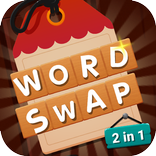 Wordswap 2in1 word game