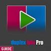 Duplex IPTV 4k player TV guide APK