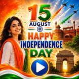 Independence Day Video Maker