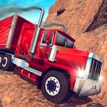 Long Truck Driving Cargo Truck