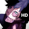 Anime Live Wallpaper - Dabi My Hero Academia HD APK