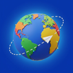 World Map: Countries & Quiz icon