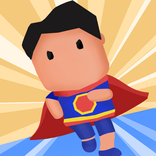 Superhero Run: Race traffic