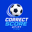 Correct Score HT/FT Tips icon