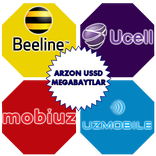 USSD Kodlar Uzmobile,Beeline..