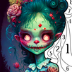 Dark Gothic Coloring Book APK