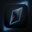 Dark Glass Widgets & Theme Pro アイコン