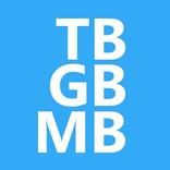 Data Converter: GB,MB,GiB,MiB