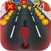 Lady Red Subway Run APK
