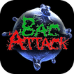 BacAttack (Bacteria Attack) Zeichen