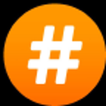 Hashtag آئیکن