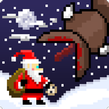 Super Mega Worm Vs Santa Saga