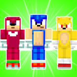 Sonic's Skin Mod MCPE