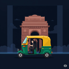 Delhi Auto Fare Calculator icon