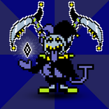 jevil clown - delta attack