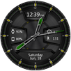 Daring Graphite HD Watch Face APK