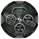 LED Pulse HD Watch Face