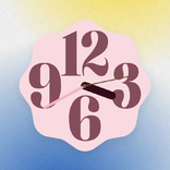 Clock Widget - Material