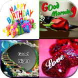 All Wishes GIF & Greeting Card