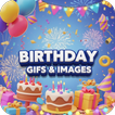 Happy Birthday Wishes & GIFs icon