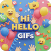 Hi Hello GIF Collection. APK