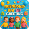 Friendship Day GIF Greeting. APK