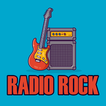 Radio rock icon