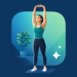 10 Min Stretch: Posture & Back