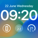 ”Lock Screen iOS 16