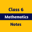 Class 6 Math Notes ไอคอน
