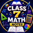 Class 7 Math Notes 图标