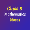 Class 8 Math Notes ไอคอน