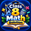 Class 8 Math Solution ikon